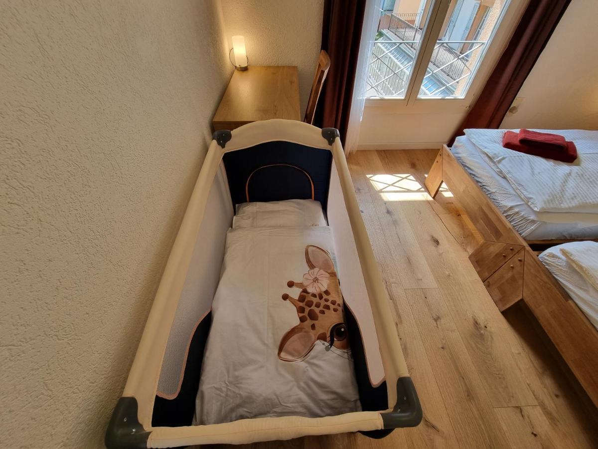 Seeparadiesli am schönen Thunersee Därligen Buitenkant foto