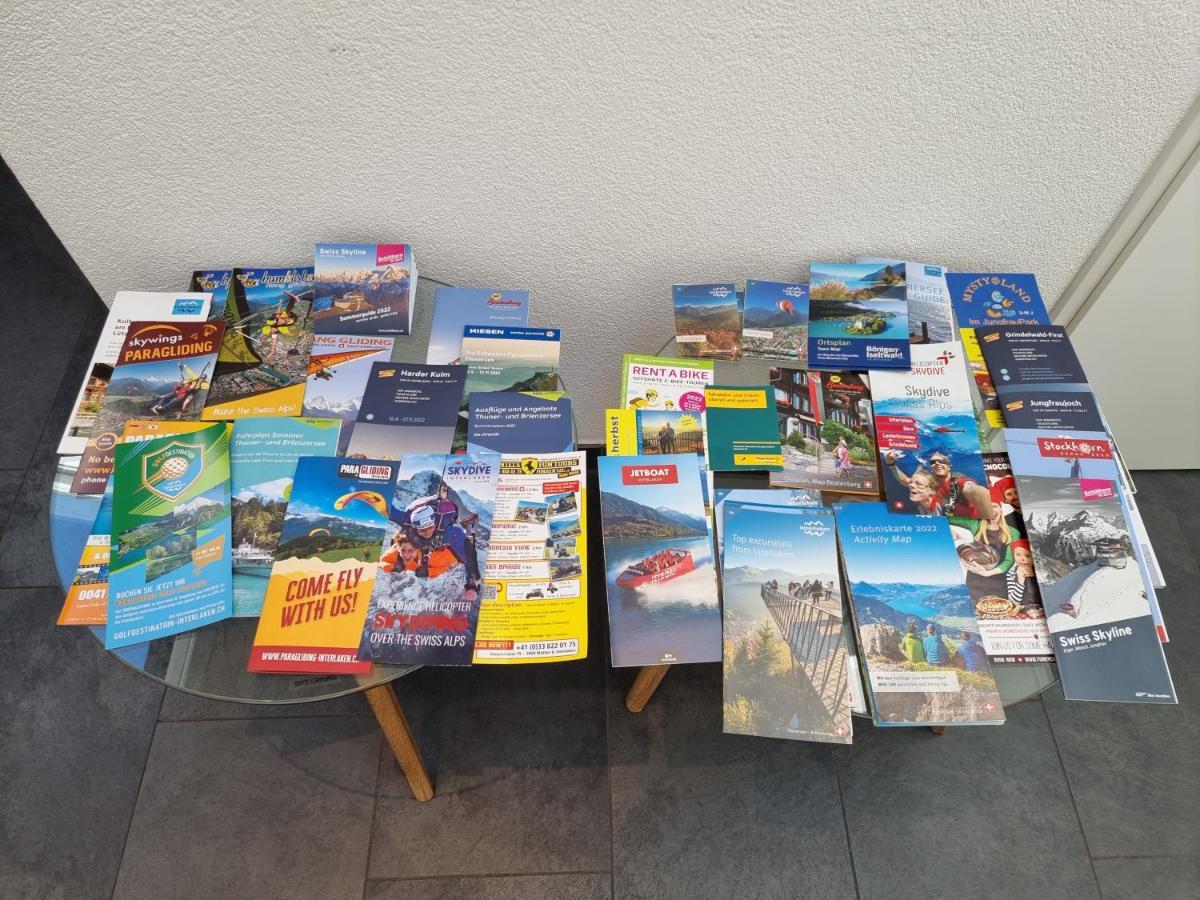 Seeparadiesli am schönen Thunersee Därligen Buitenkant foto