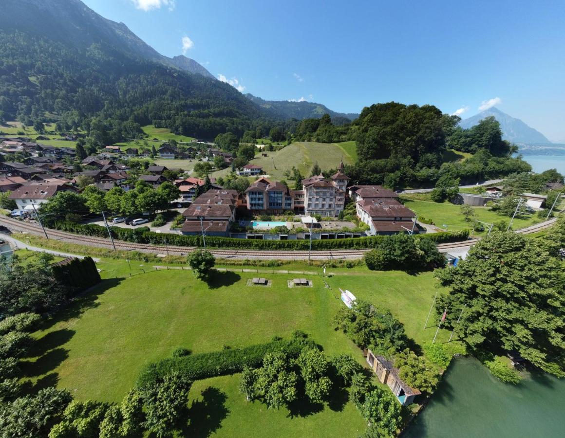 Seeparadiesli am schönen Thunersee Därligen Buitenkant foto