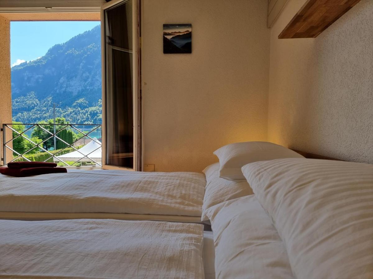Seeparadiesli am schönen Thunersee Därligen Buitenkant foto