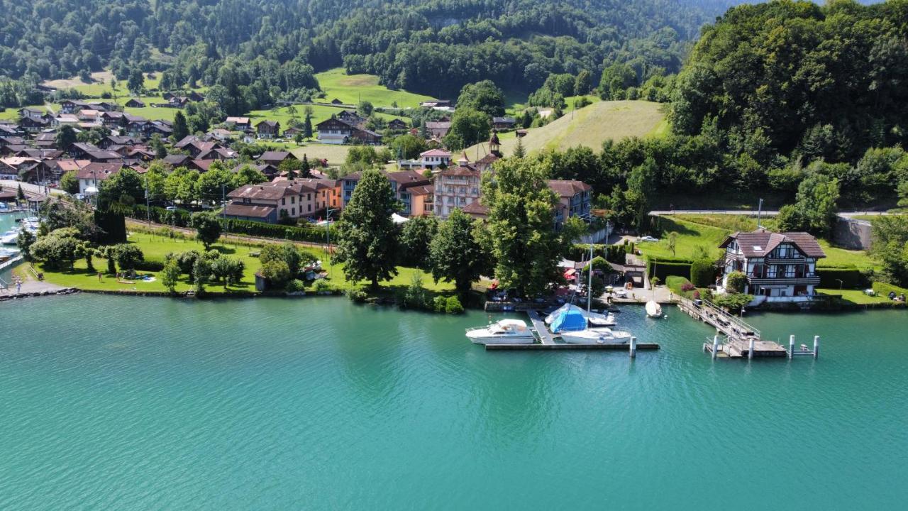 Seeparadiesli am schönen Thunersee Därligen Buitenkant foto