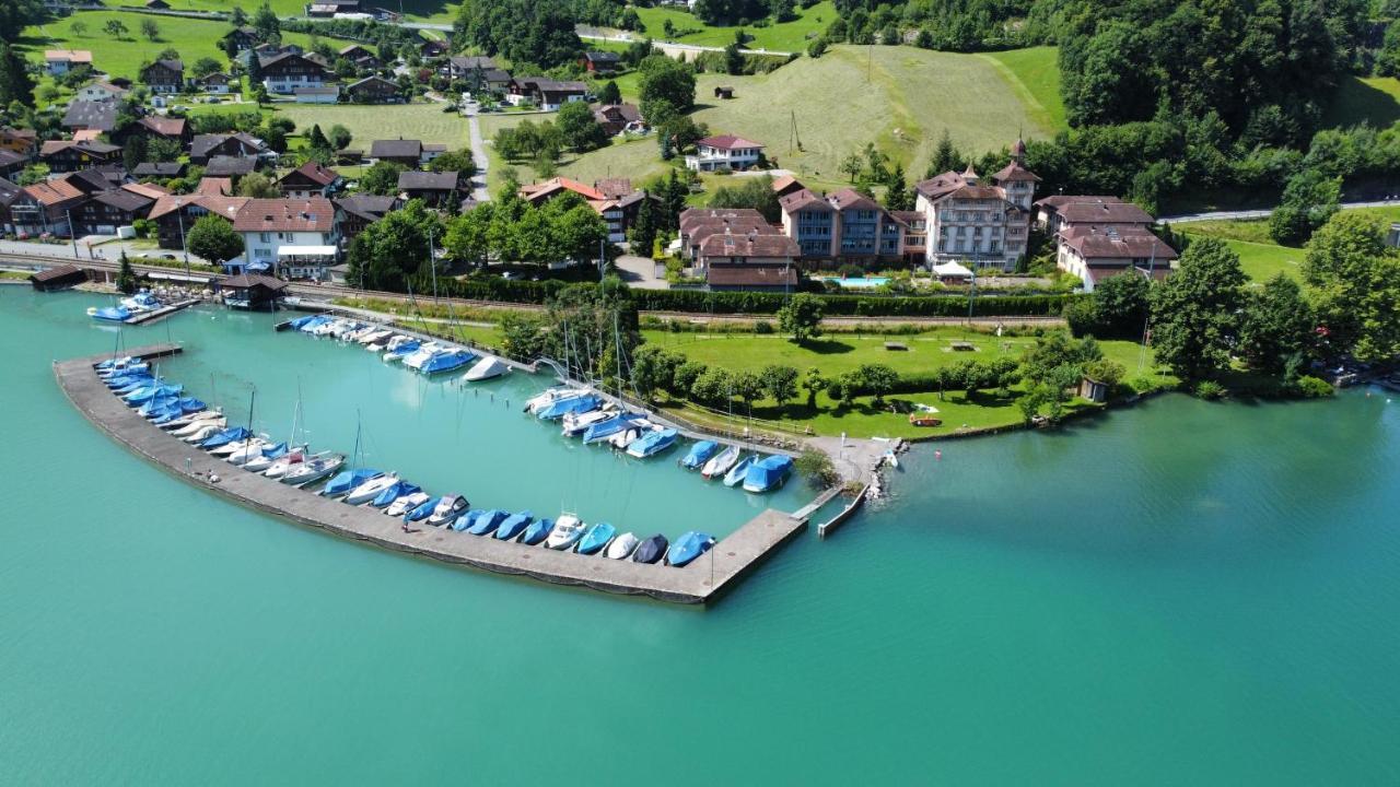 Seeparadiesli am schönen Thunersee Därligen Buitenkant foto